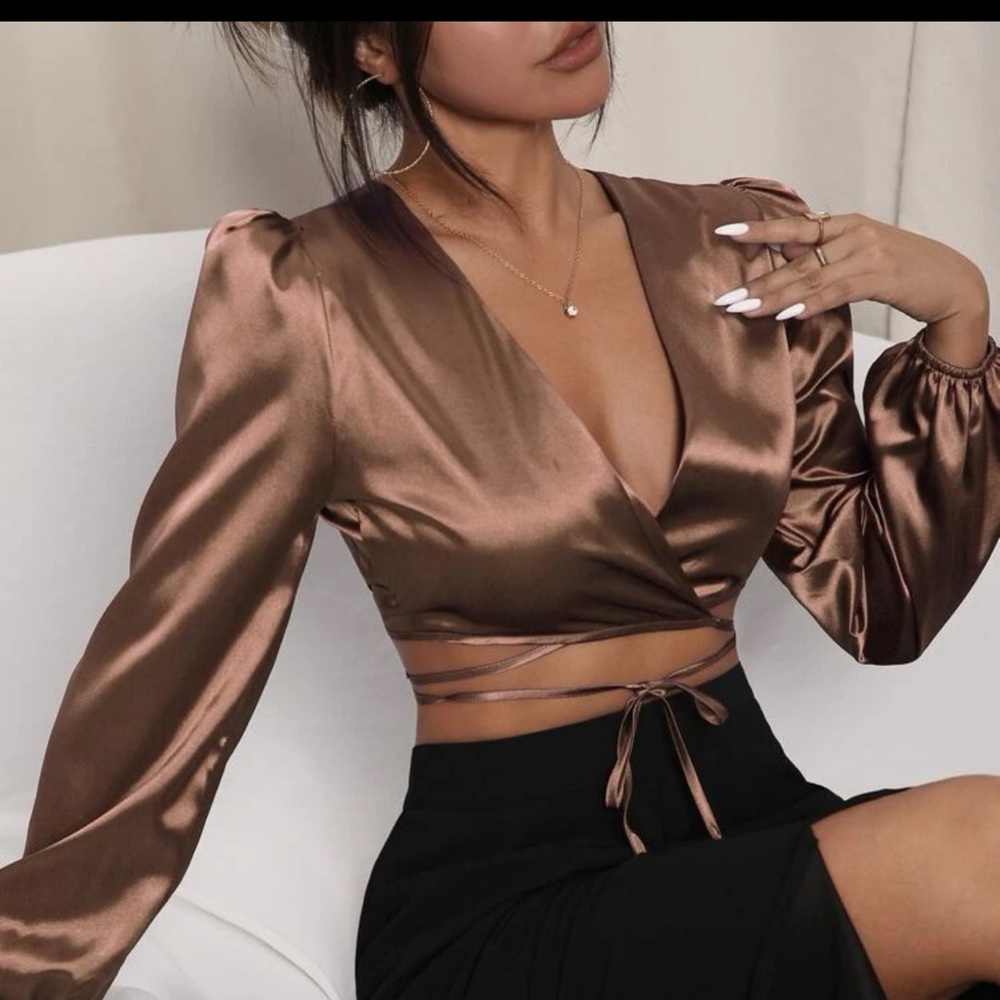 brand new crop shirt